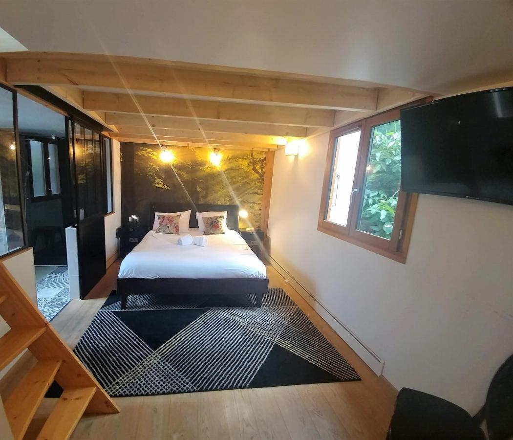 Maison Jardin Et Parking Prive Dans Grenoble Ngoại thất bức ảnh