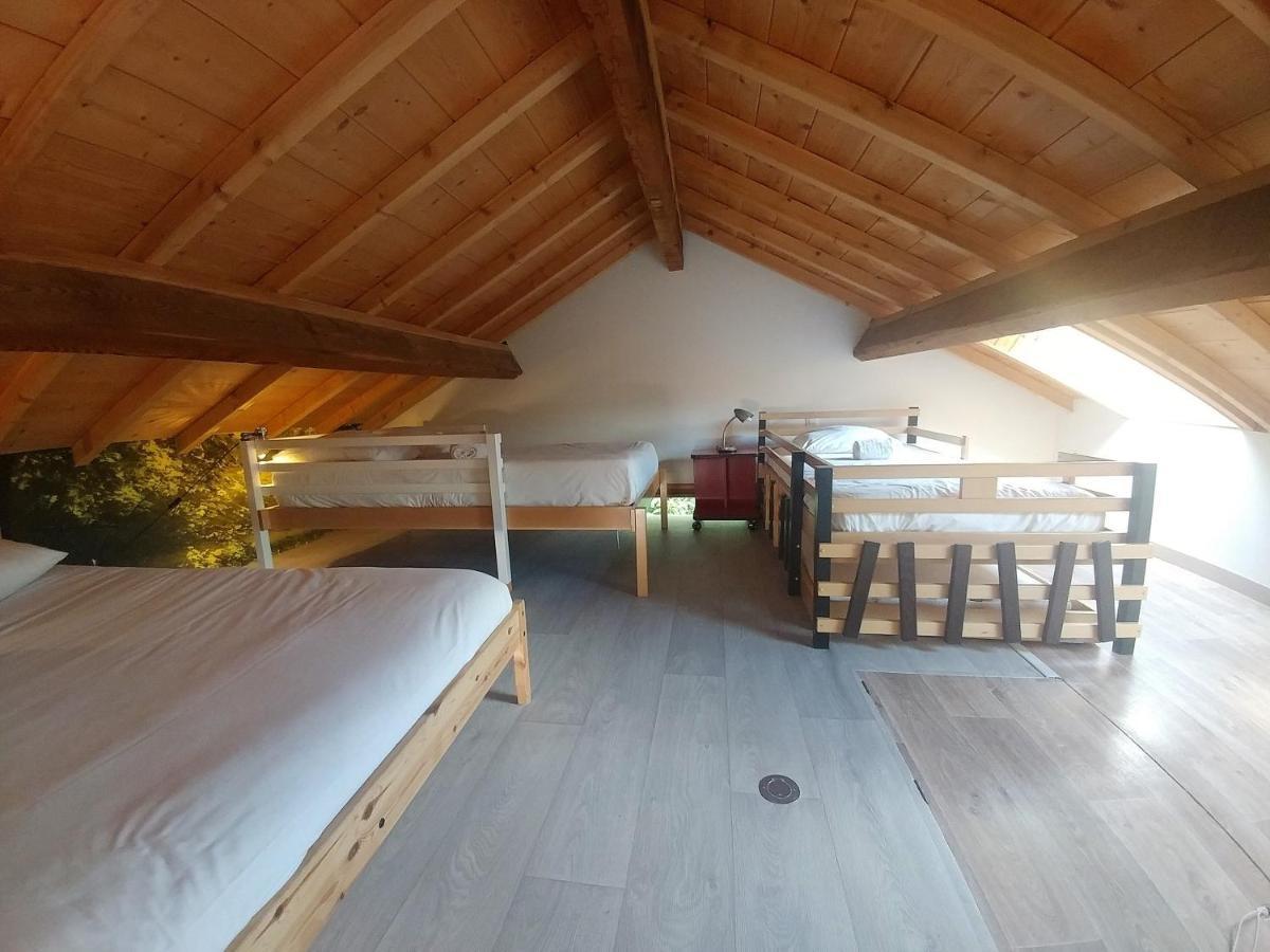Maison Jardin Et Parking Prive Dans Grenoble Ngoại thất bức ảnh