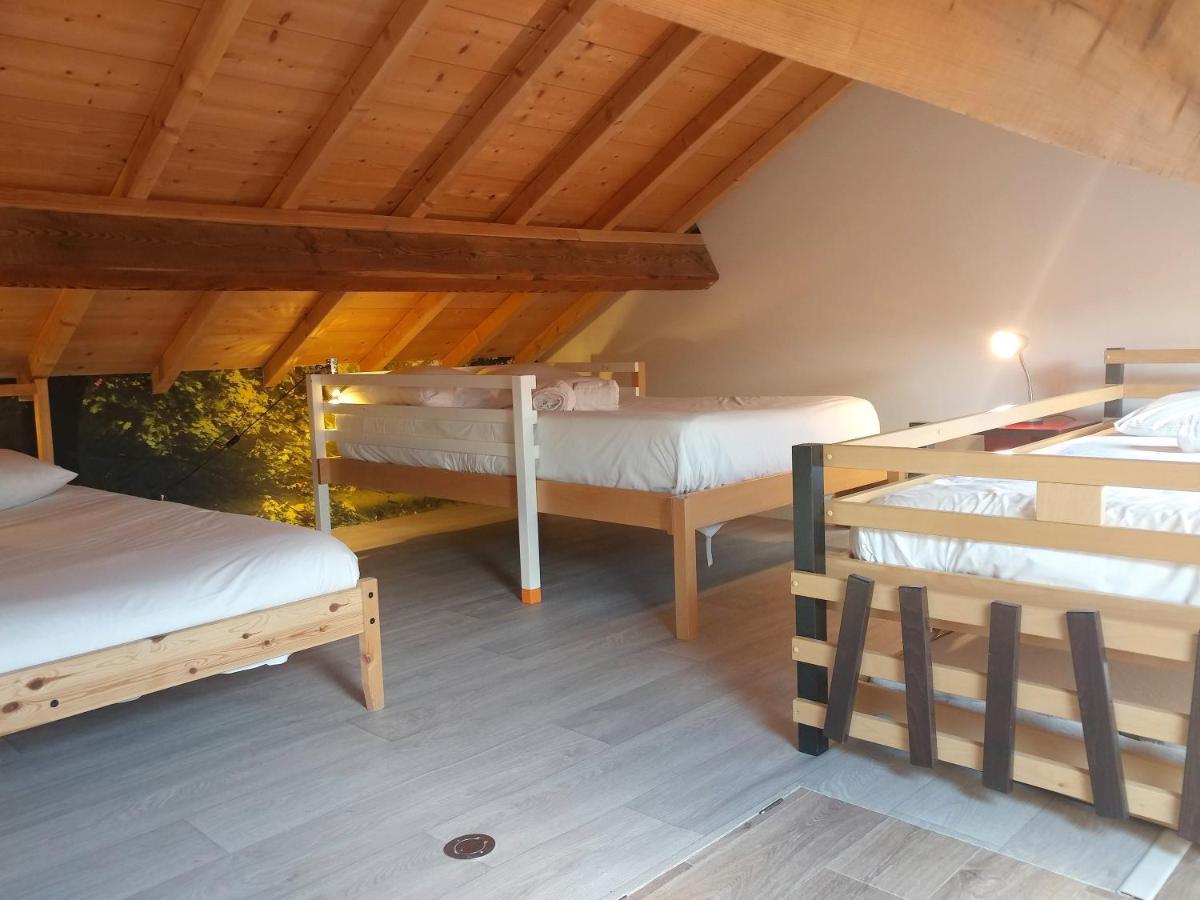 Maison Jardin Et Parking Prive Dans Grenoble Ngoại thất bức ảnh