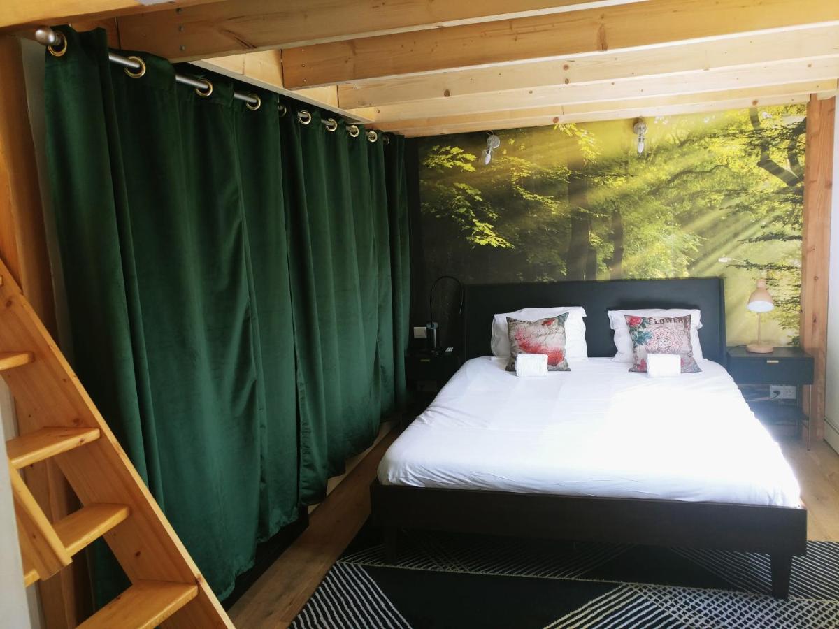 Maison Jardin Et Parking Prive Dans Grenoble Ngoại thất bức ảnh
