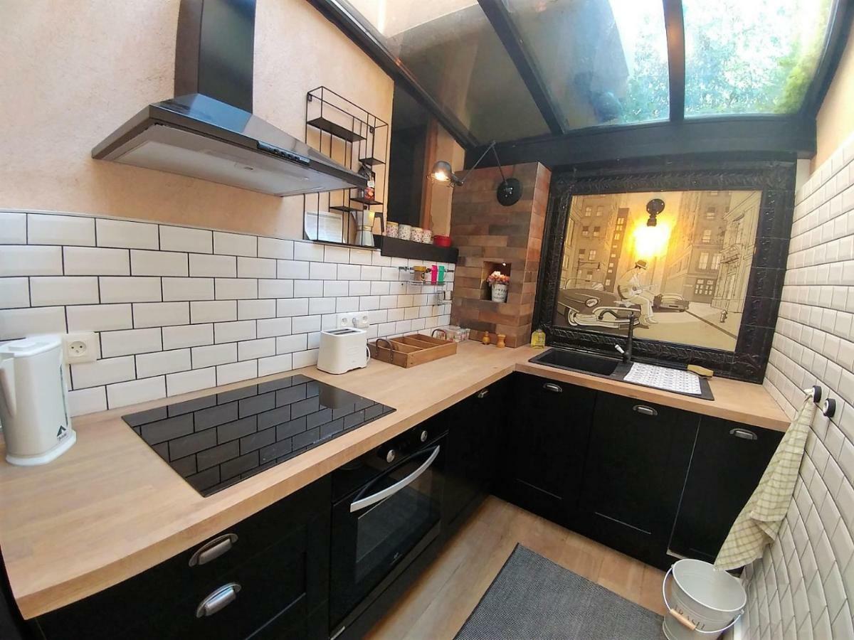 Maison Jardin Et Parking Prive Dans Grenoble Ngoại thất bức ảnh
