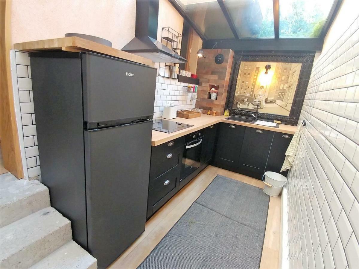 Maison Jardin Et Parking Prive Dans Grenoble Ngoại thất bức ảnh