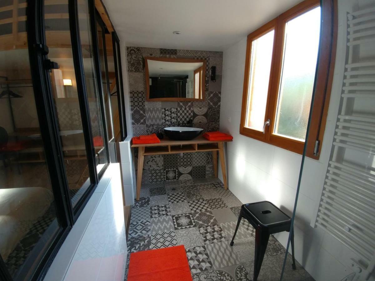 Maison Jardin Et Parking Prive Dans Grenoble Ngoại thất bức ảnh