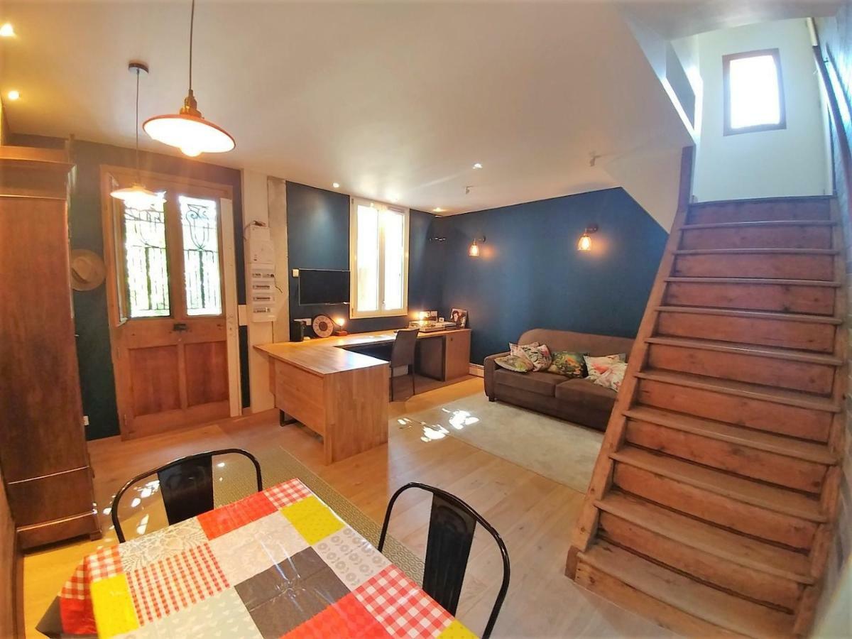 Maison Jardin Et Parking Prive Dans Grenoble Ngoại thất bức ảnh