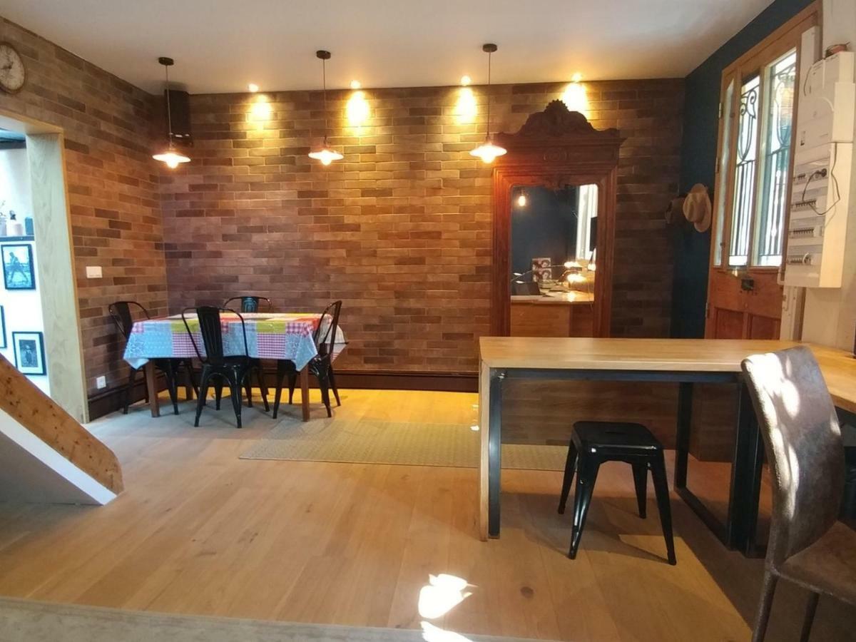 Maison Jardin Et Parking Prive Dans Grenoble Ngoại thất bức ảnh