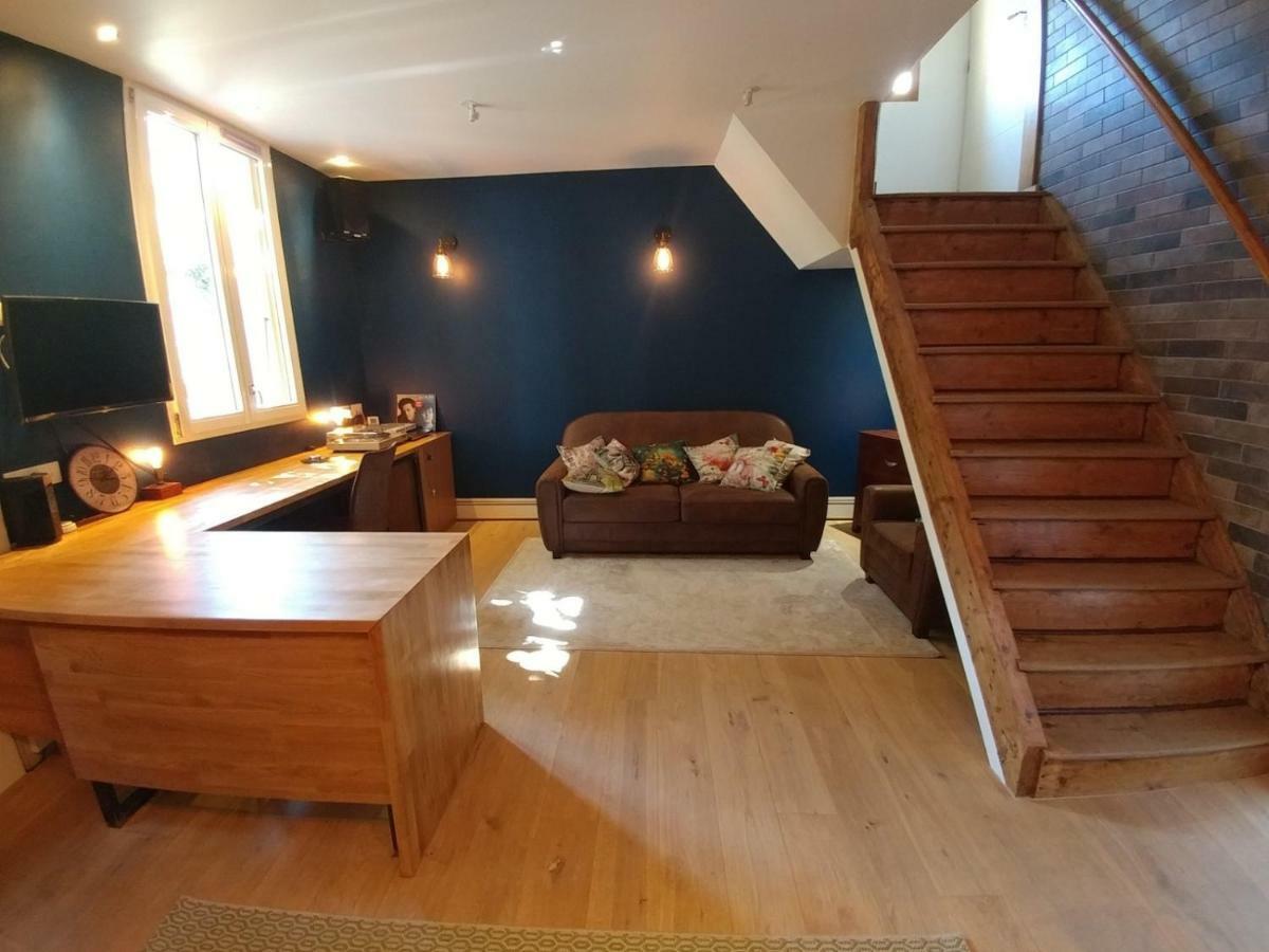 Maison Jardin Et Parking Prive Dans Grenoble Ngoại thất bức ảnh